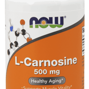 now foods l-carnosine 500mg 50 vegetable capsules