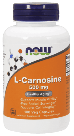 now foods l-carnosine 500mg 100 vegetable capsules