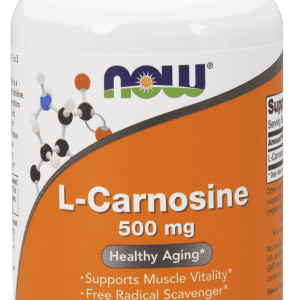 now foods l-carnosine 500mg 100 vegetable capsules