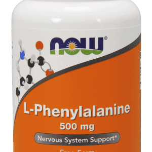 now foods l-phenylalanine 500mg 120 vegetable capsules