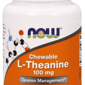 now foods l-theanine 100 mg 90 chewables