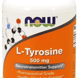 now foods l-tyrosine 500mg 120 capsules