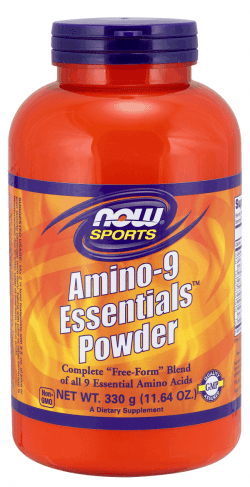 now foods amino-9 essentials powder 11.64 oz