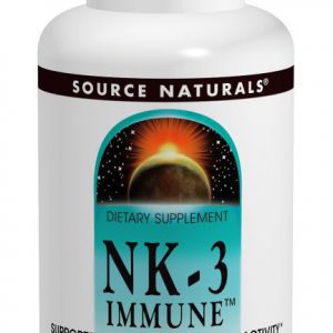Source Naturals NK 3 Immune 250mg w/Vitamin C 60 Capsules