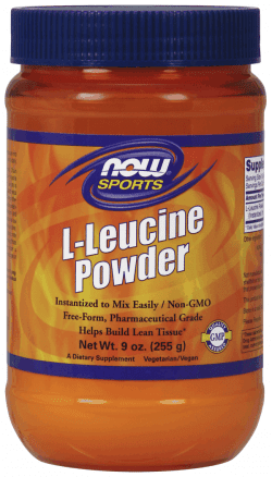 now foods l-leucine powder 9 oz