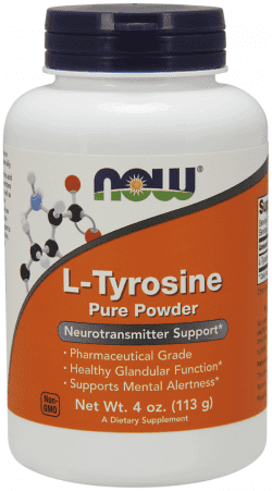 now foods l-tyrosine pure powder 4 oz