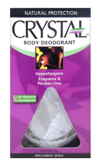 Crystal Body Deodorant Rock