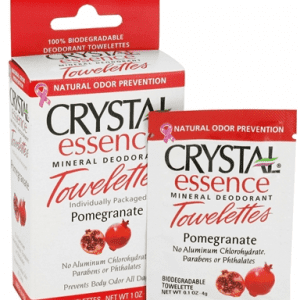 crystal essence pomegranate towelettes