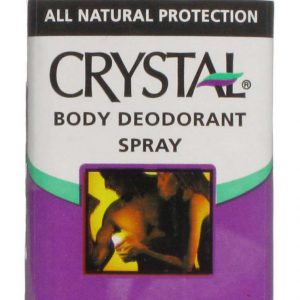 Crystal Deodorant Body Spray