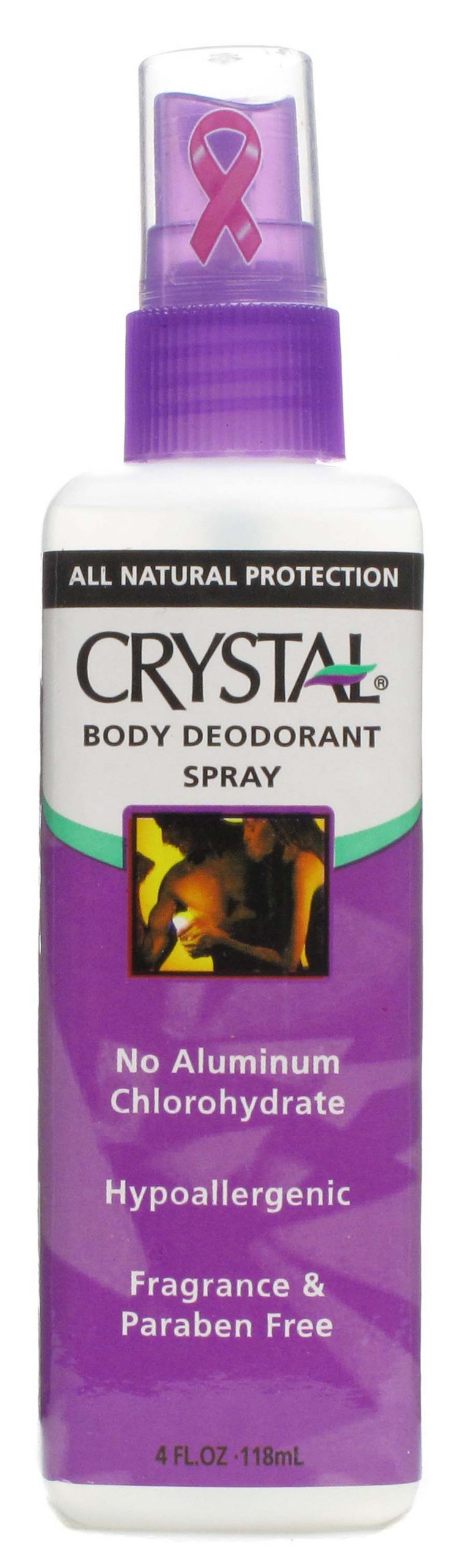 Crystal Deodorant Body Spray