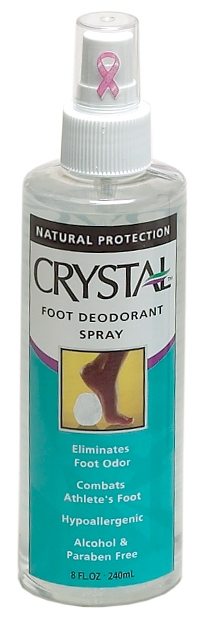 Deodorant Foot Spray