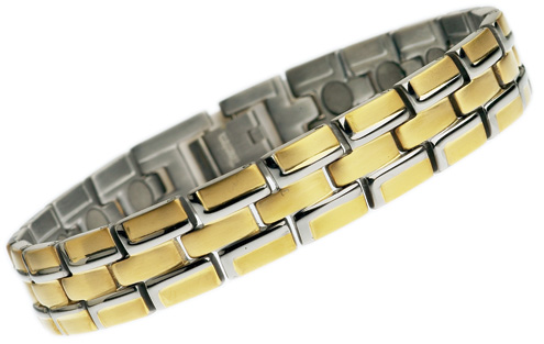 Zeus Titanium Magnetic Bracelet