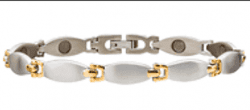 Rhea Titanium Magnetic Bracelet