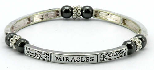 Miracles Expression Magnetic Bracelet
