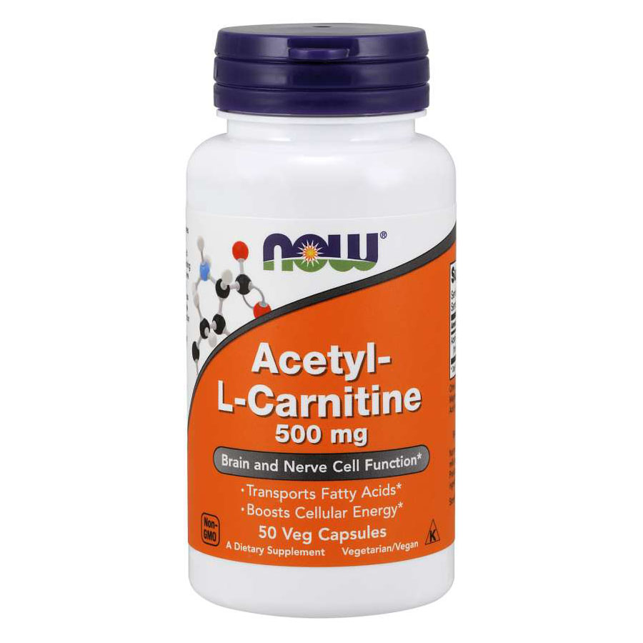 Acetyl-L Carnitine 500 mg - 50 Capsules