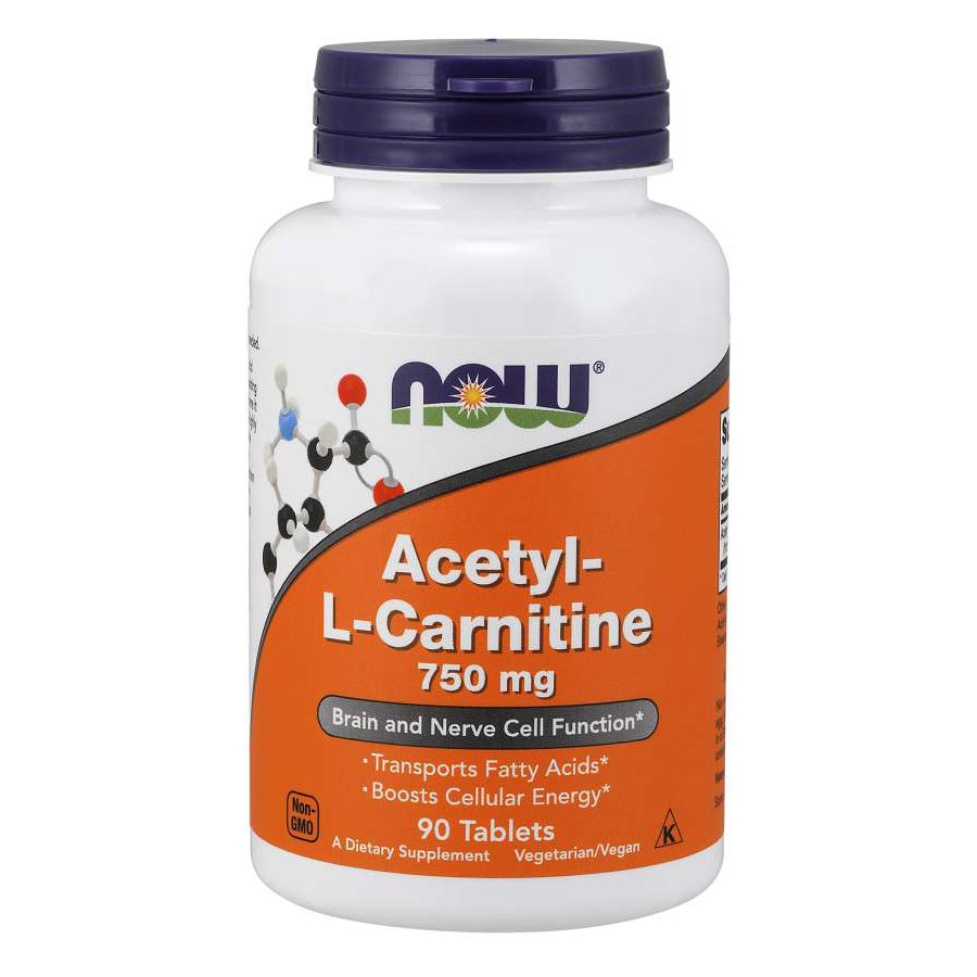 ACETYL-L-CARNITINE 750 MG – 90 TABLETS
