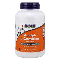ACETYL-L CARNITINE 500 MG – 200 CAPSULES