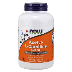 ACETYL-L CARNITINE 500 MG – 200 CAPSULES