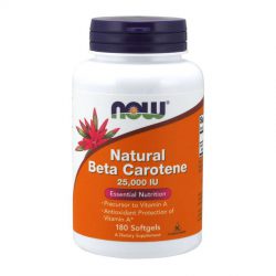 BETA CAROTENE ( NATURAL ) – 180 SOFTGELS