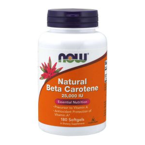 BETA CAROTENE ( NATURAL ) – 180 SOFTGELS