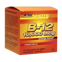 B-12 10000 MCG – 12: 15 ML 0.5 FL. OZ. SHOTS