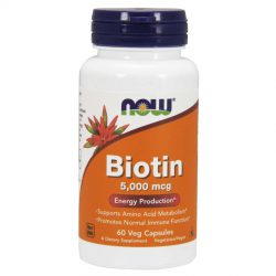 BIOTIN 5000 MCG – 60 VCAPS