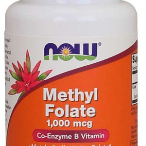 Methyl Folate 1,000 mcg