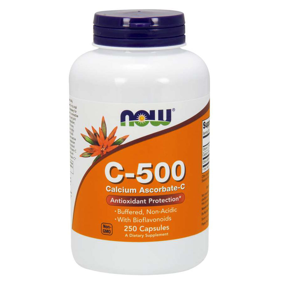 C-500 CALCIUM ASCORBATE – C – 250 CAPSULES