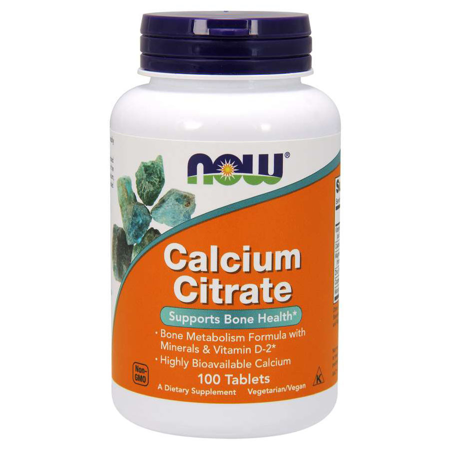 CALCIUM CITRATE – 100 TABLETS