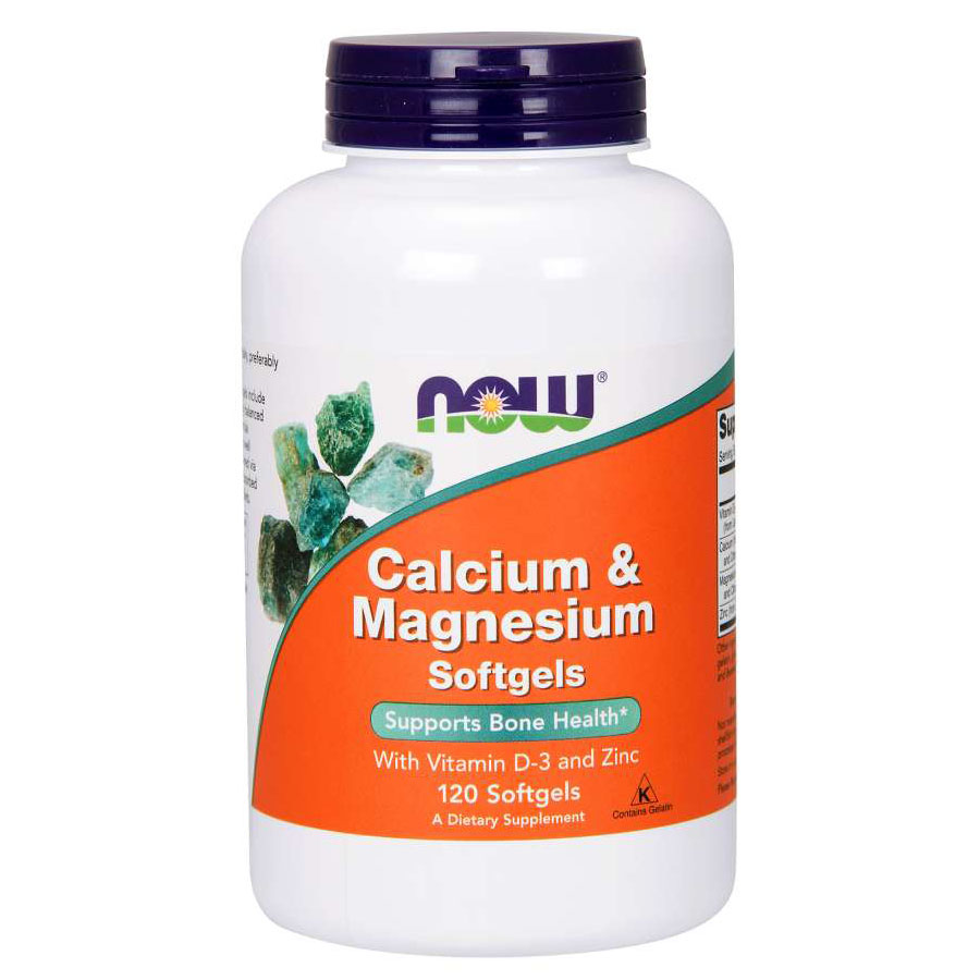 CALCIUM & MAGNESIUM – 120 SOFTGELS