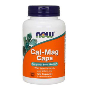 CAL MAG CAPS ( CALCIUM MAGNESIUM SUPPLEMENT ) – 120 CAPSULES