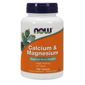 CALCIUM & MAGNESIUM – 100 TABS