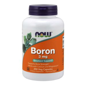 BORON SUPPLEMENT 3 MG – 250 CAPSULES