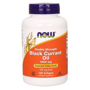 BLACK CURRANT OIL 1000 MG – 100 SOFTGELS