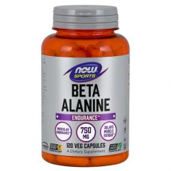 BETA-ALANINE 750 MG – 120 CAPSULES