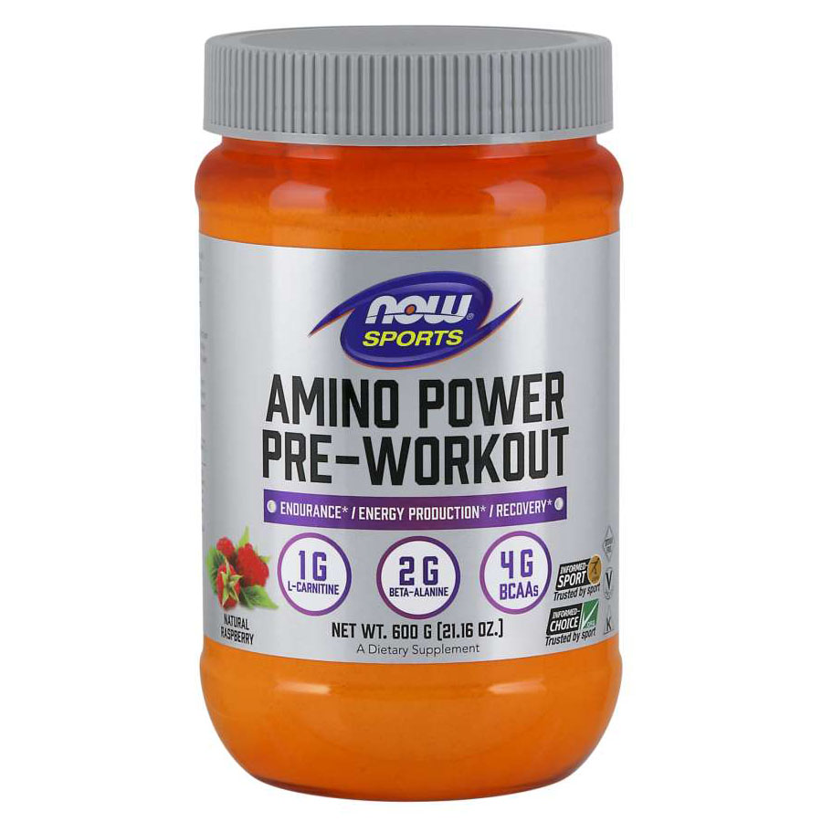 Amino Power Pre-Workout - 600 g