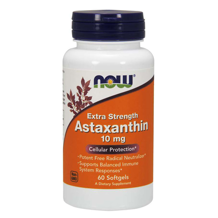 ASTAXANTHIN EXTRA STRENGTH 10 MG – 60 SOFTGELS