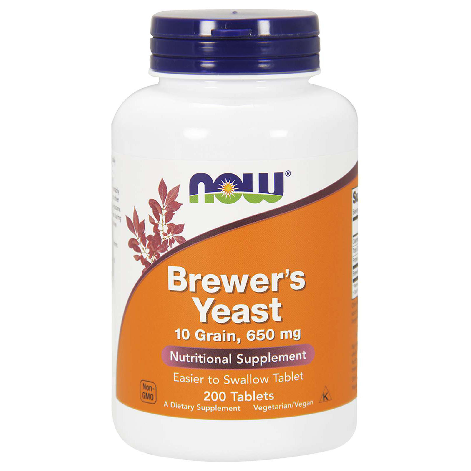 BREWER’S YEAST 650 MG – 200 TABS