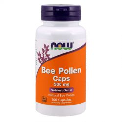 BEE POLLEN 500 MG – 100 CAPSULES