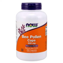 BEE POLLEN 500 MG – 250 CAPSULES