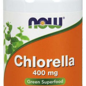 now foods chlorella 400mg 100 vegetarian capsules