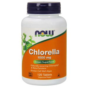 CHLORELLA 1000 MG – 120 TABS