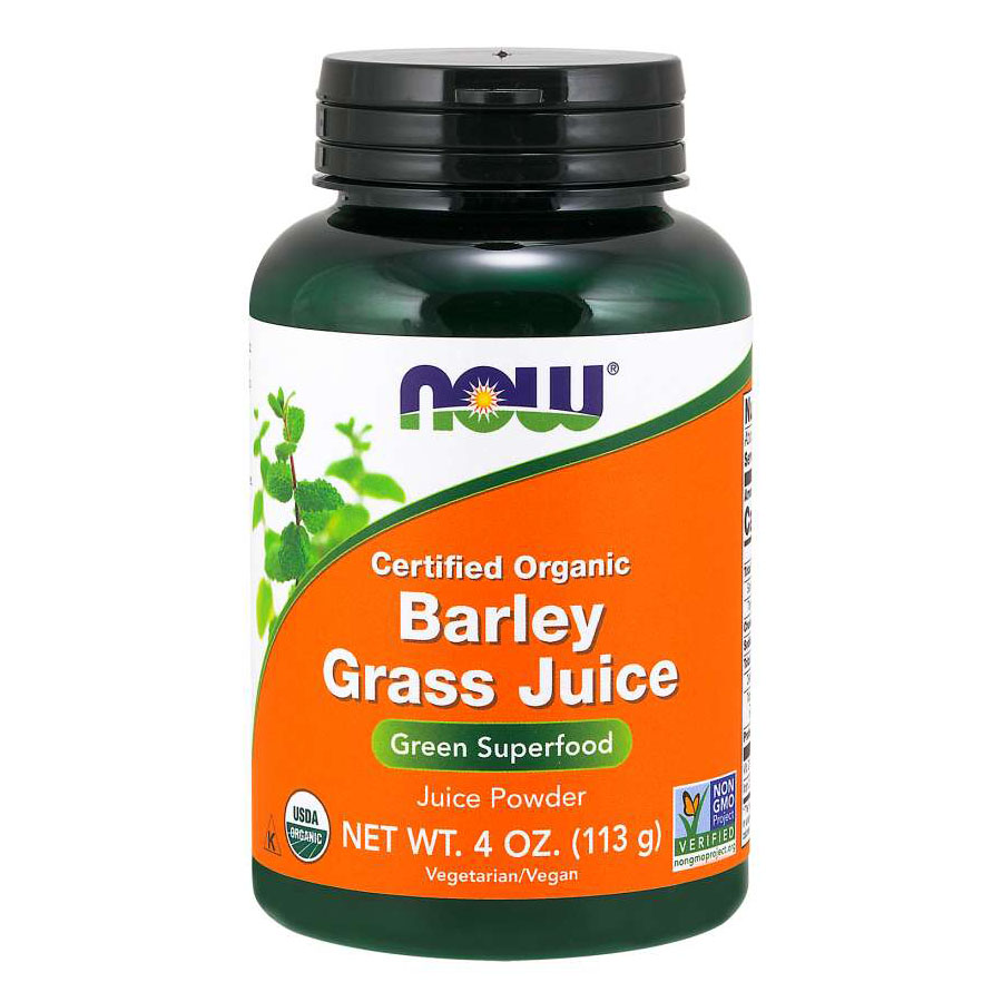 BARLEY GRASS JUICE – 4 OZ.