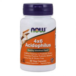 ACIDOPHILUS SUPPLEMENT 4X6 – 60 CAPSULES