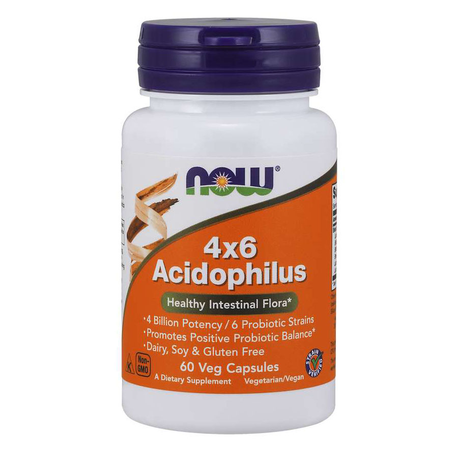 ACIDOPHILUS SUPPLEMENT 4X6 – 60 CAPSULES