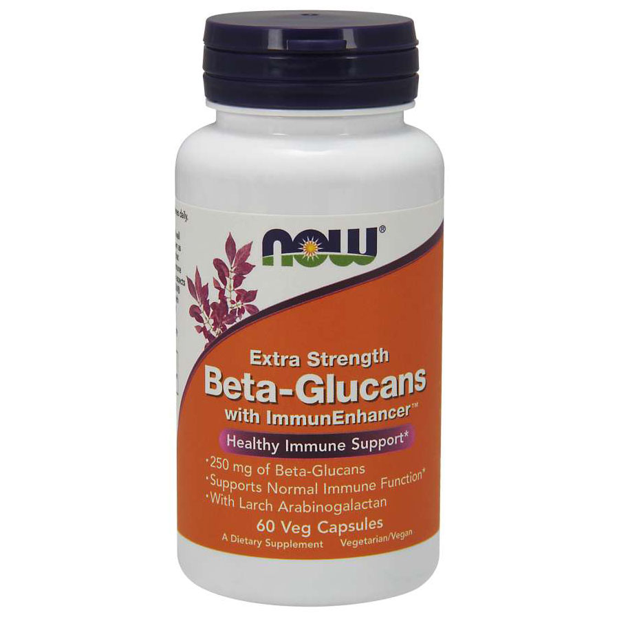 BETA-GLUCANS WITH IMMUNENHANCER 250MG – 60 VCAPSULES