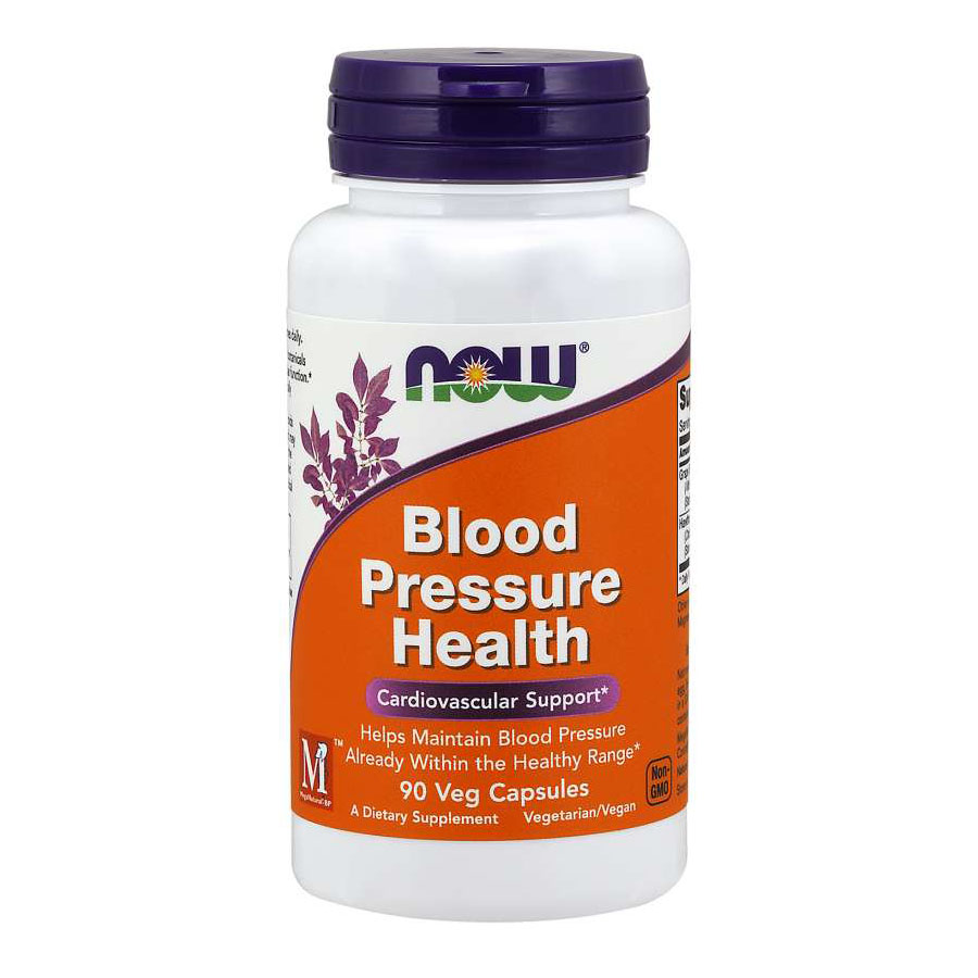 BLOOD PRESSURE HEALTH – 90 VCAPS