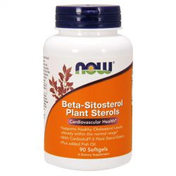 BETA-SITOSTEROL PLANT STEROLS – 90 SOFTGELS