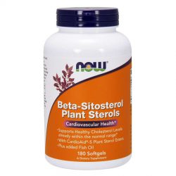 BETA-SITOSTEROL PLANT STEROLS – 180 SOFTGELS