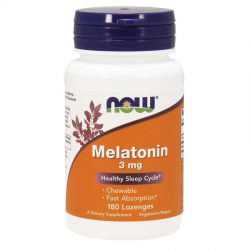 CHEWABLE MELATONIN 3 MG – 180 LOZENGES